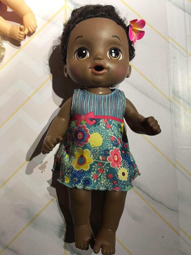 Baby alive sweet 2025 tears african american