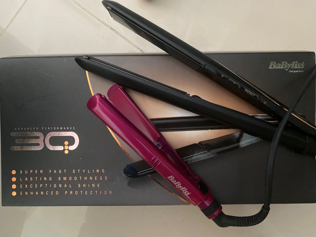 3q online babyliss straightener