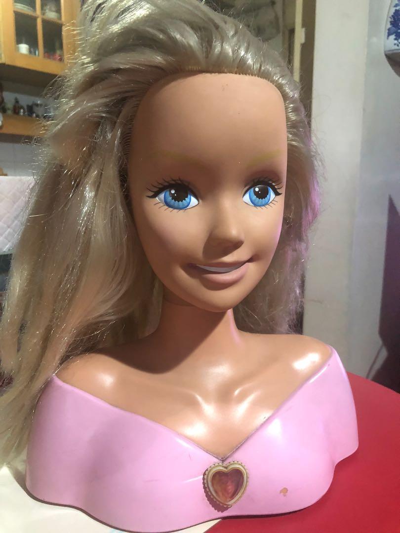 Blue eyed barbie hot sale