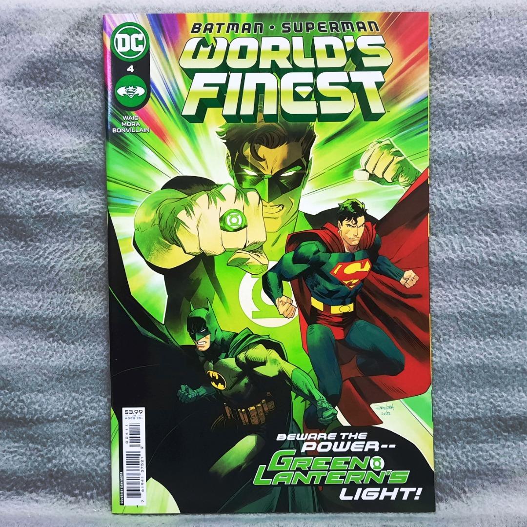 Batman/Superman: World's Finest #4 (DC Comics) Key Issue (Mark Waid, Dan  Mora), Hobbies & Toys, Books & Magazines, Comics & Manga on Carousell
