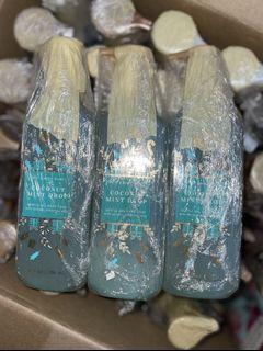 BBW Coconut Mint Drop Gentle Gel Hand Soap