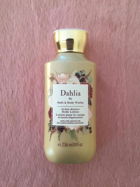 BBW Dahlia Body Lotion, Beauty & Personal Care, Bath & Body, Body Care