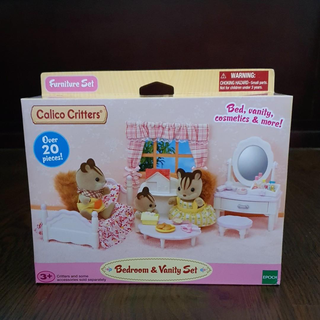 Bedroom Vanity set Sylvanian Families