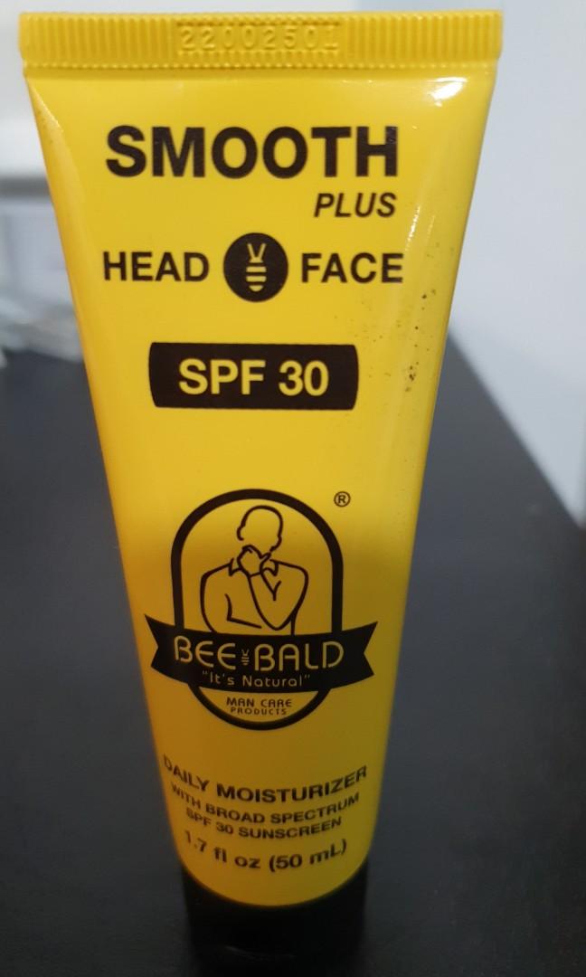 bald sunscreen
