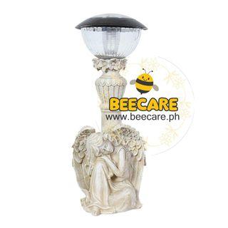 BeeCare Solar Stake With Angel Garden Home Decoration