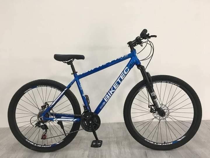 Biketec mountain deals bike specs