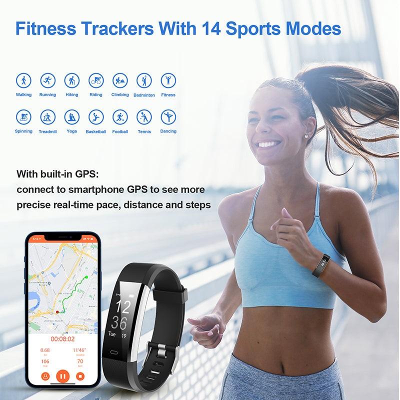 Letsfit fitness tracker hr deals