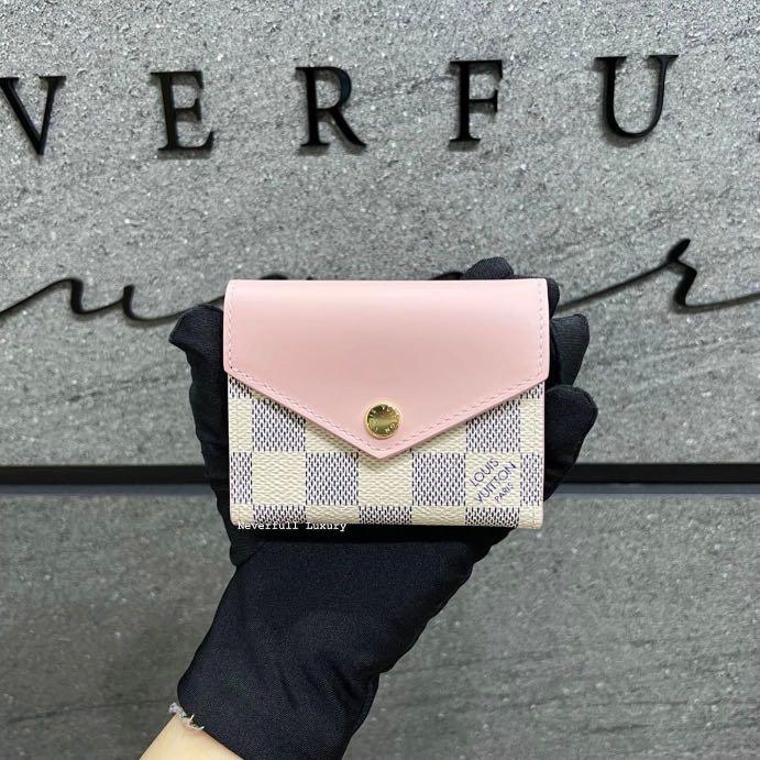 Louis Vuitton Sarah Wallet Damier Ebene, Luxury, Bags & Wallets on Carousell