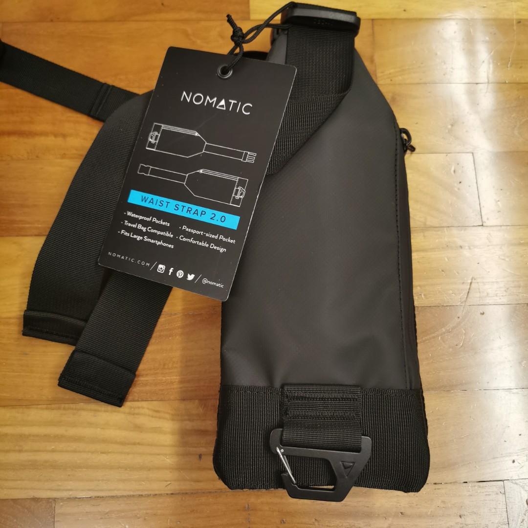 BNIS LIFETIME WARRANTY Nomatic Travel Pack 20L expandable to 30L, Men's