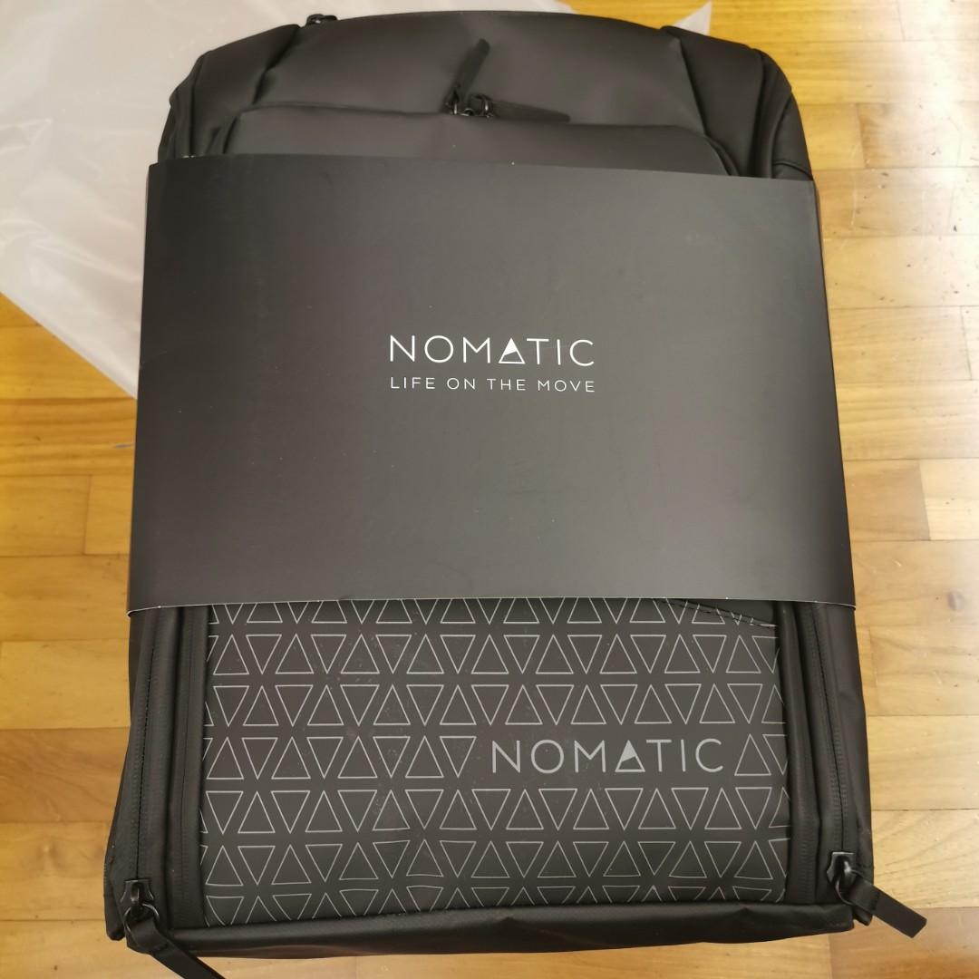 BNIS LIFETIME WARRANTY Nomatic Travel Pack 20L expandable to 30L, Men's