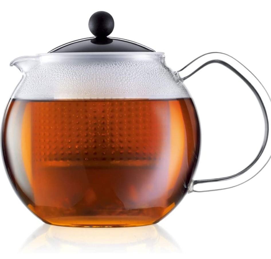 Bodum Assam tea press (Category: Coffee & Tea Tableware) located in Makati City. Submitted by acleancloset (Listing ID 1175326016, Image 1). Description: roast color - dark brown almost black no box.
