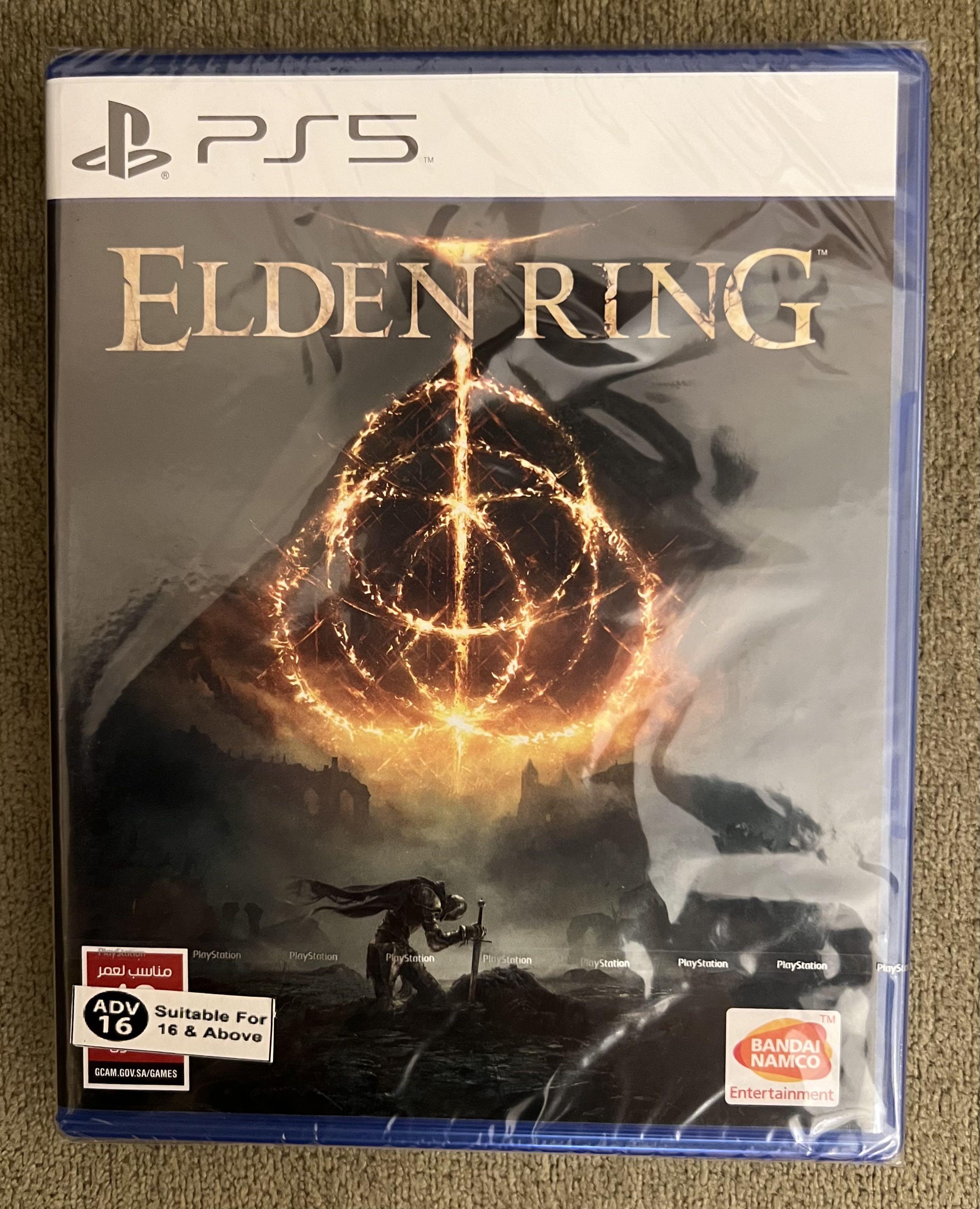 Brand New Elden Ring PS5 *SEALED*, Video Gaming, Video Games, PlayStation on Carousell