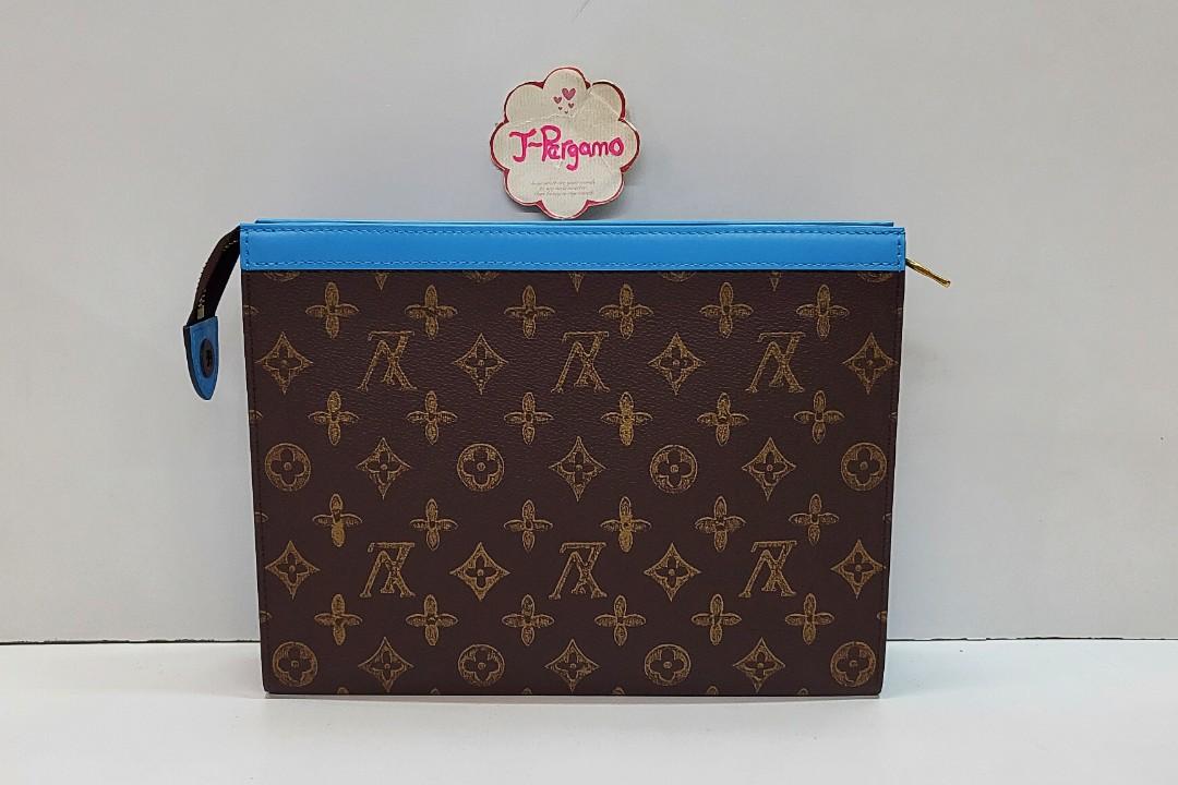 Brand New! Louis Vuitton Ltd Edition Pochette Voyage MM~M81204, Luxury,  Bags & Wallets on Carousell