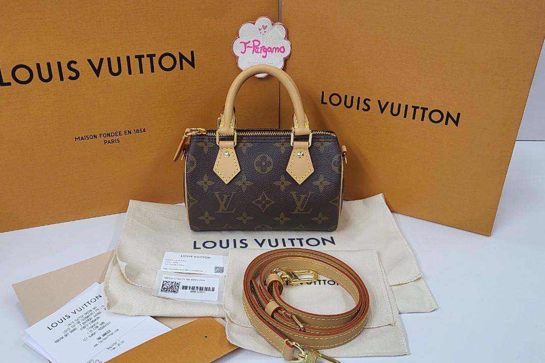 Louis Vuitton Women's Fuchsia Leather & Monogram Canvas LV Circle