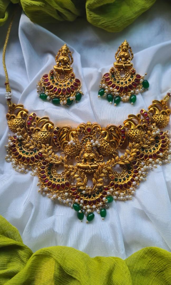 Bridal jewellery set indian jewellery wedding jewellery Women s