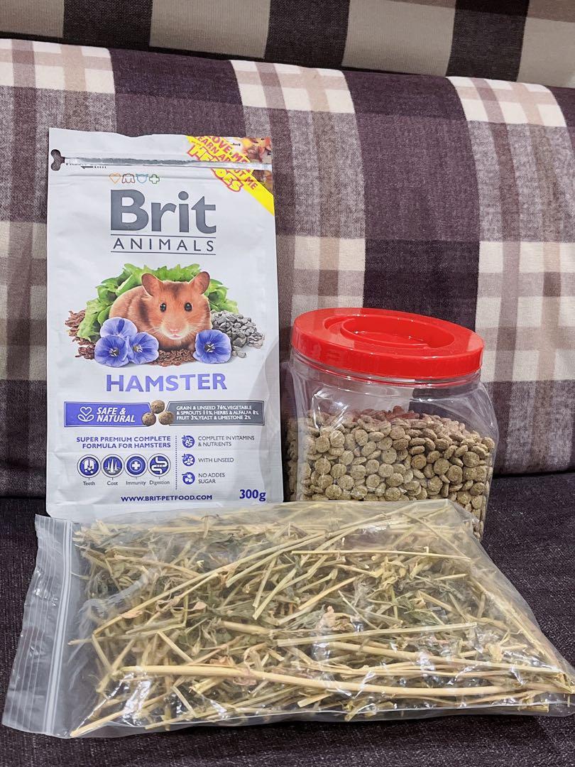 Brit Care Hamster Food Good to Fur