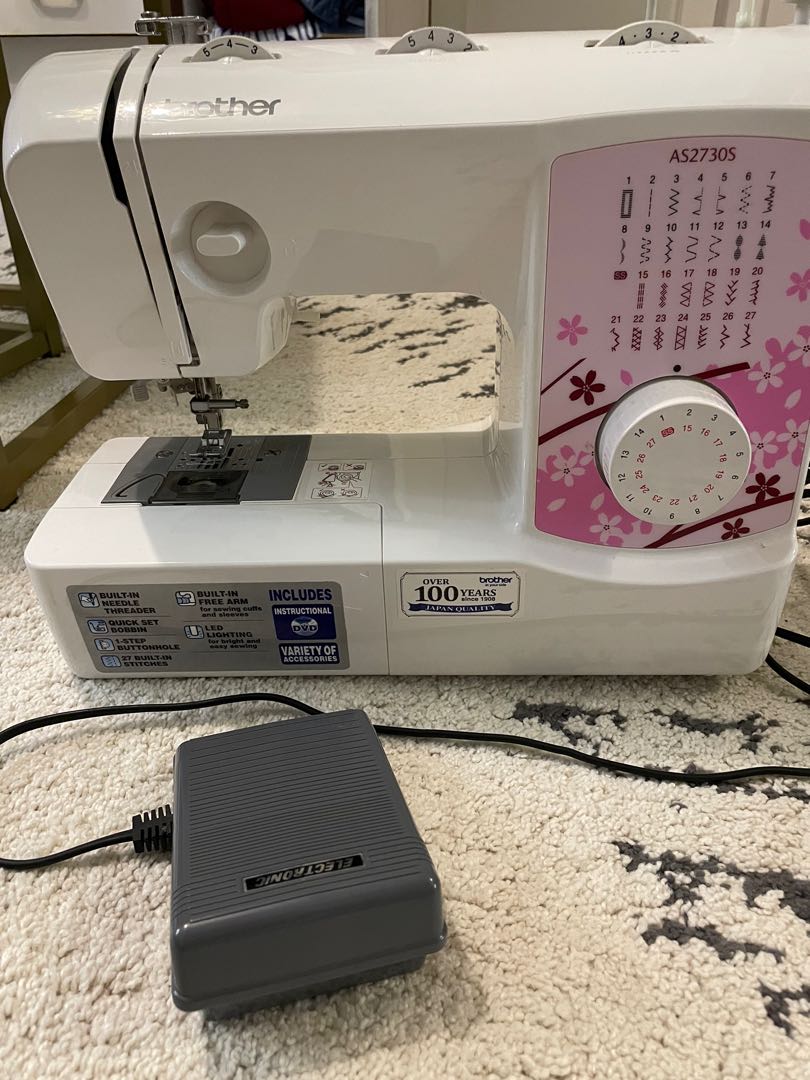 Brother Sewing Machine AS2730S, TV & Home Appliances, Other Home