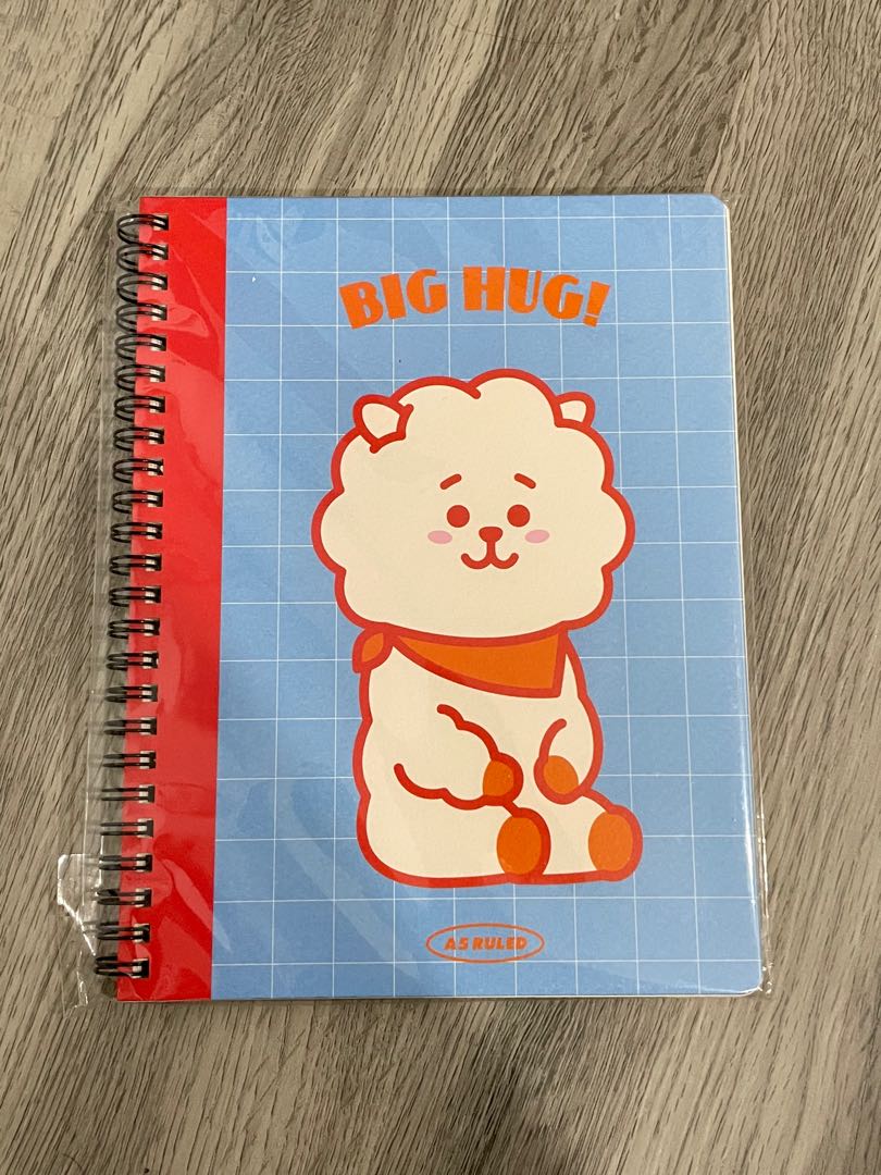 Bt21 Rj Notepad Mini So BT21 BTS RJ Notebook, Hobbies & Toys, Stationery & Craft, Stationery ...