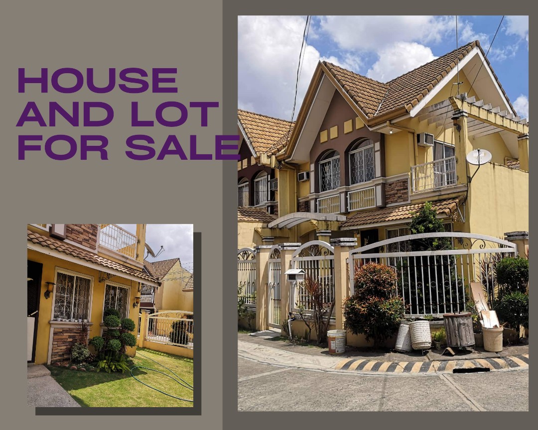 Metro Clark Executive Villas, Ready for Occupancy Corner House and Lot