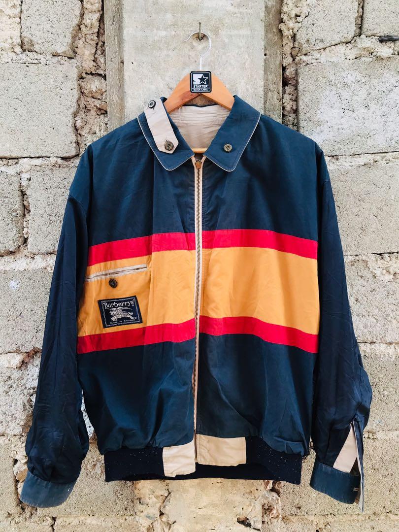 BURBERRYS JACKET VINTAGE LEGIT, Men's Fashion, Coats, Jackets and