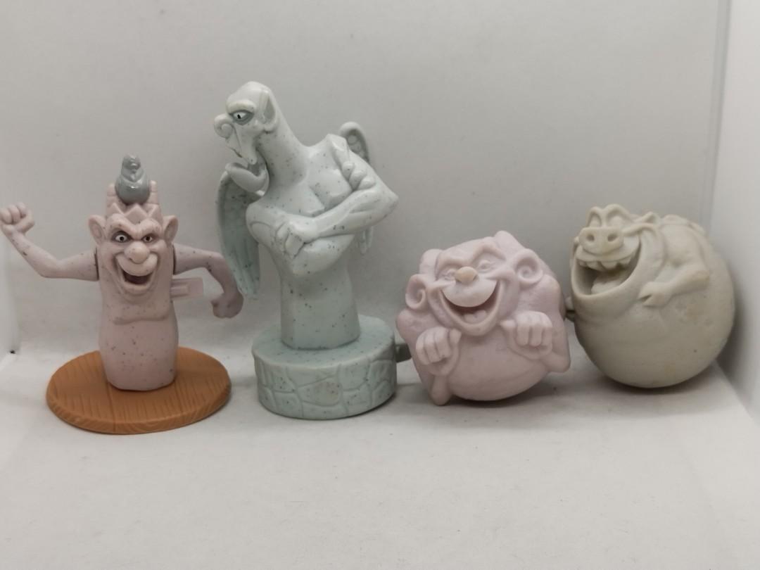 Burger King McDonald s The Hunchback of Notre Dame Gargoyles