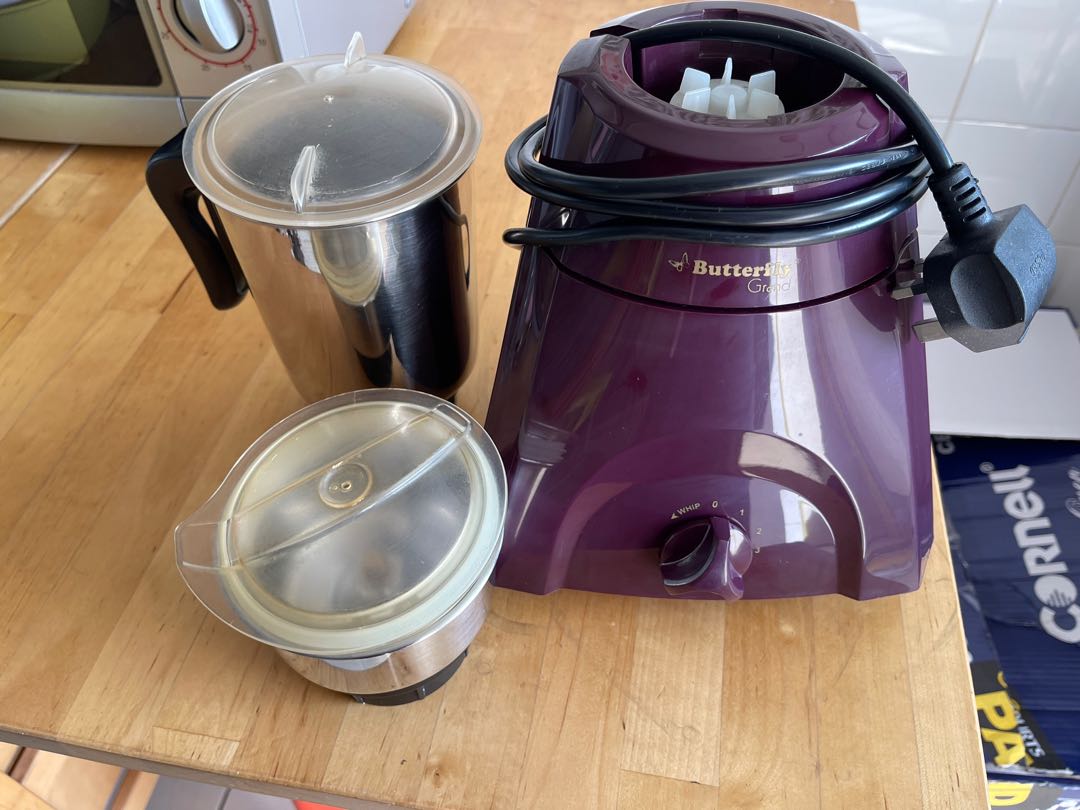 Butterfly Mixer Grinder with 2 jars, TV & Home Appliances, Kitchen
