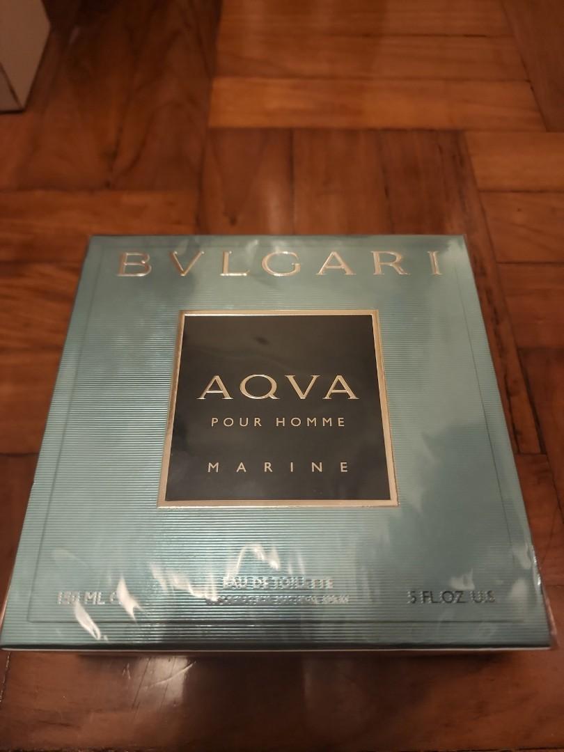 Bvlgari Aqua Marine EDT 150ml, Beauty & Personal Care, Fragrance ...