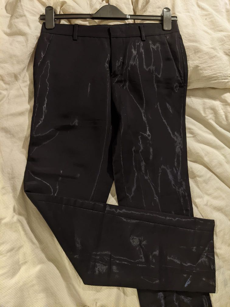 Calvin klein hot sale navy pants