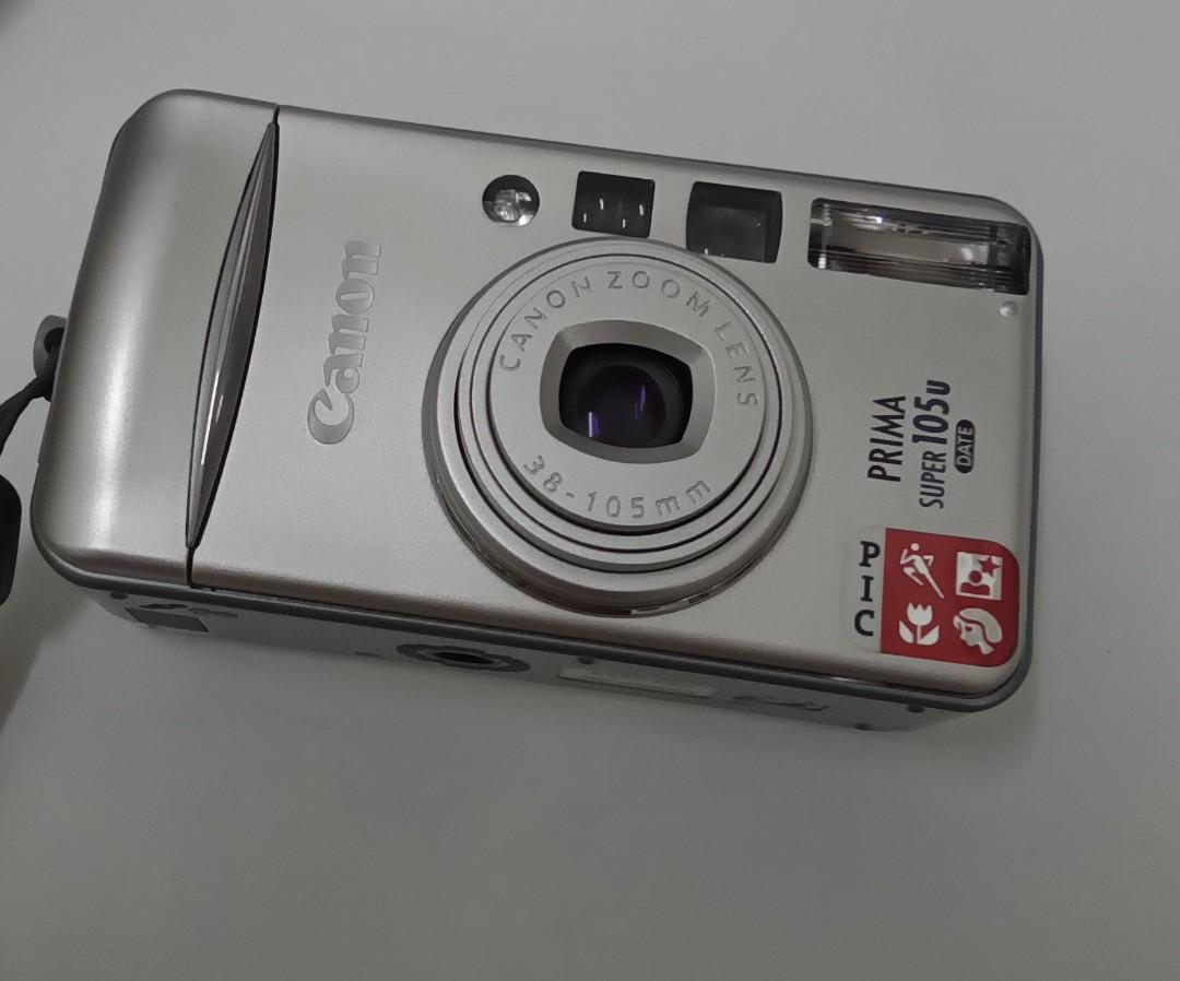 canon prima super 105 u