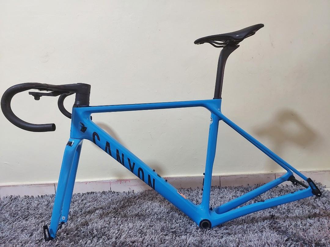 Canyon ultimate cf discount sl disc frameset