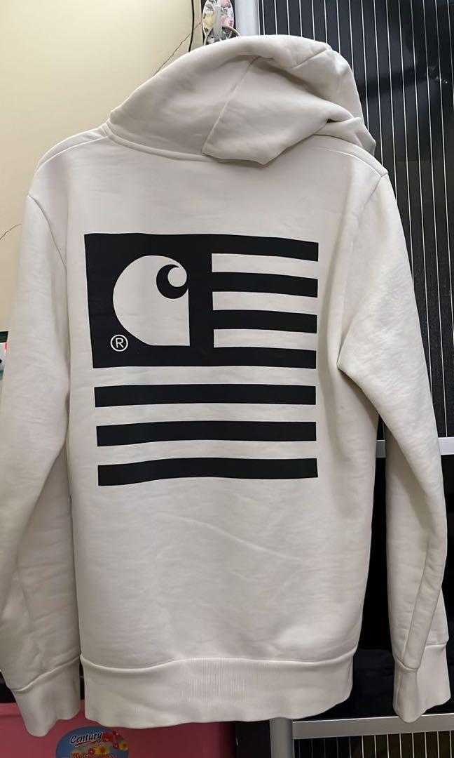 Carhartt new arrivals flag hoodie