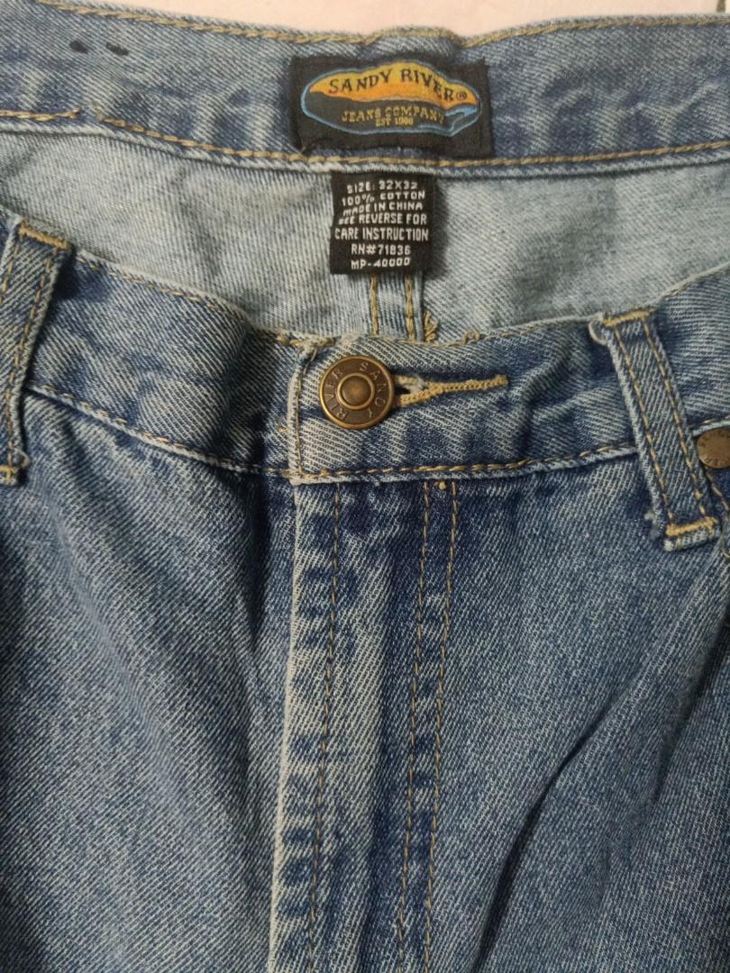 Sandy river jeans cheap company