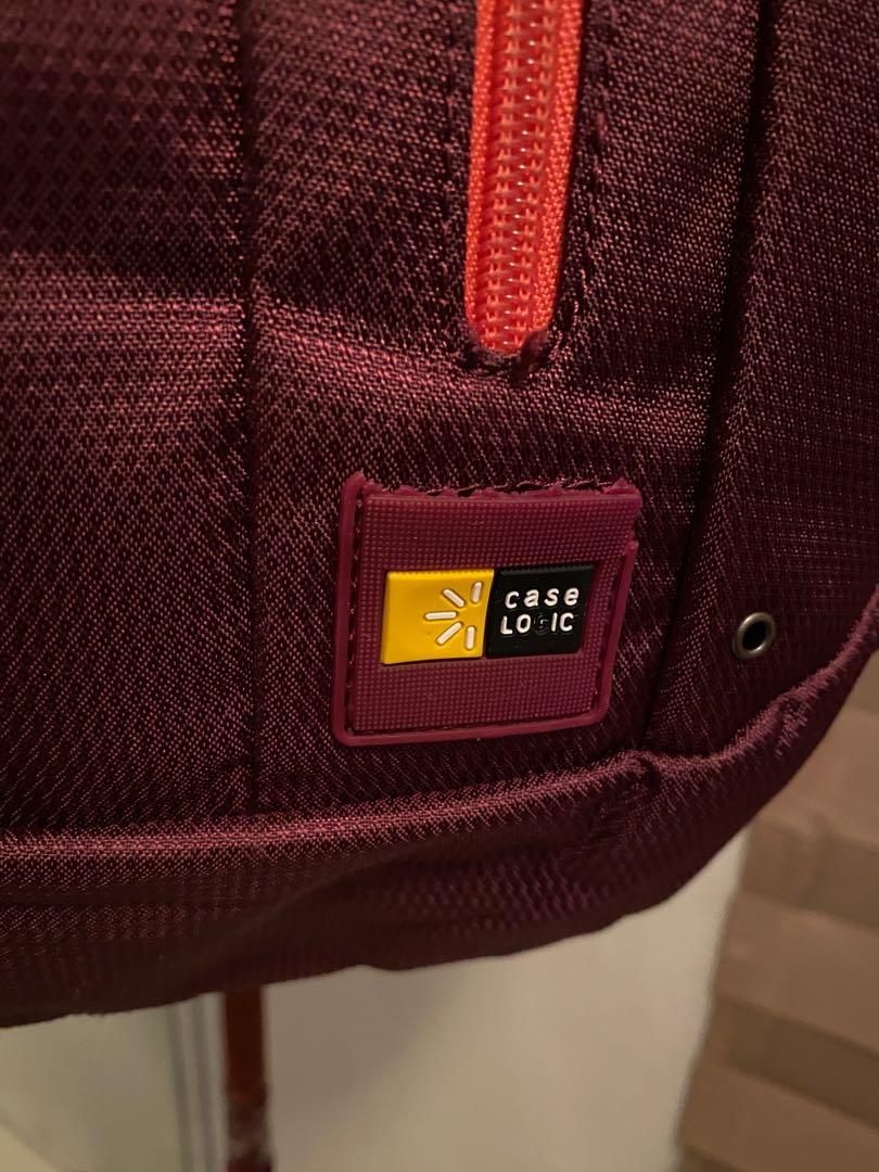 Case Logic Backpack (Category: Backpacks) located in Quezon City. Submitted by prelovedbagsbygiv (Listing ID 1175288845, Image 3). Description: Brand: Case Logic Bag type: Backpack Color: Purple Material: Nylon Size: Height: 18 in. Length: 12 in. Width: 5 in. In good condition Zipper closure Some minor discolorations and sign of usage, please check pics for details.