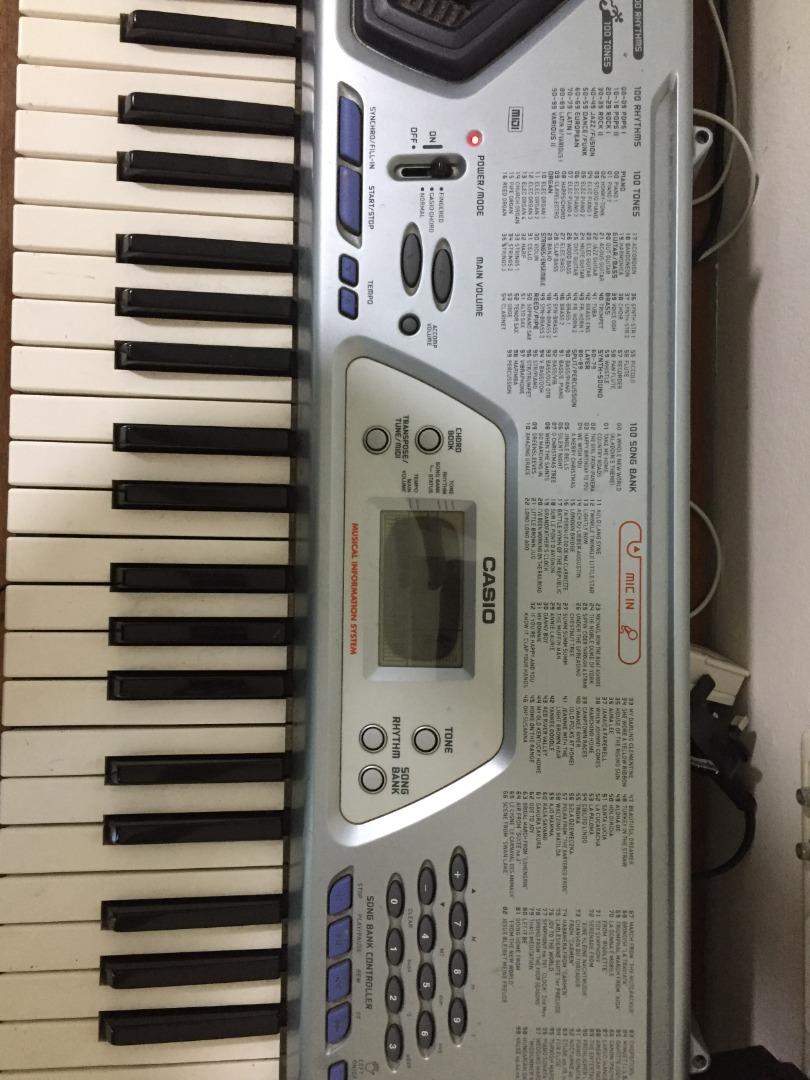 Casio ctk deals 491 keyboard