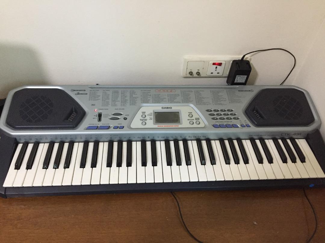 Casio ctk 491 2025