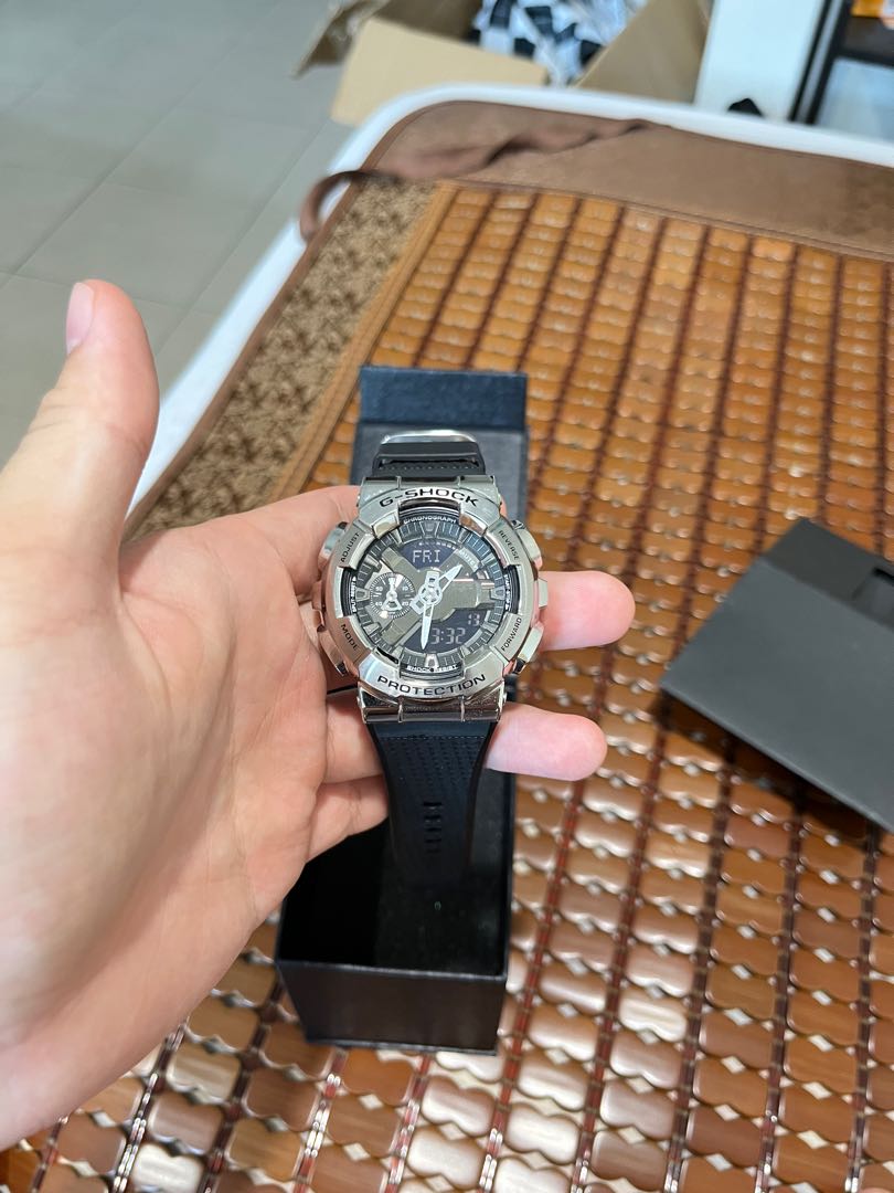 G shock best sale gm 110 1a