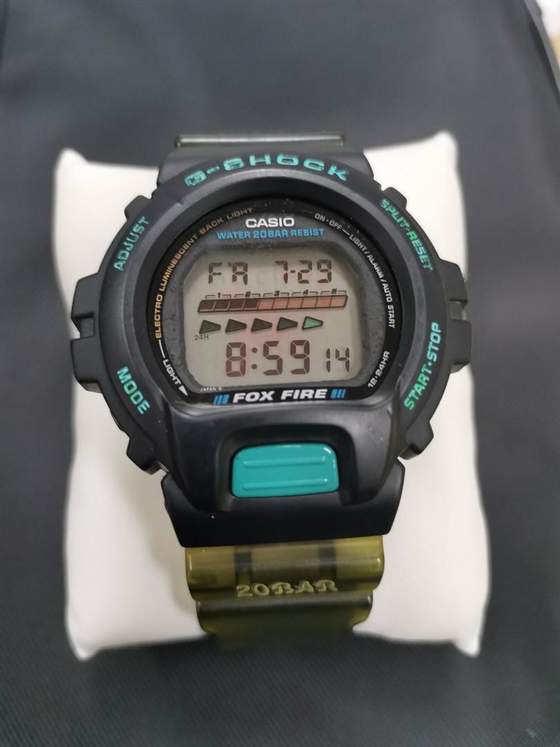 G-SHOCK マンダム GATSBY ギャッツビー 懸賞品 DW-6600B 腕時計