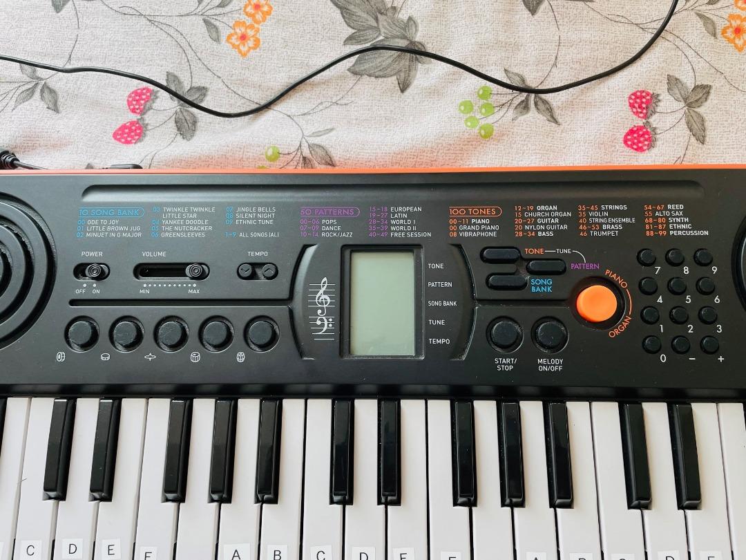 Casio Mini Personal Keyboard, Hobbies & Toys, Music & Media, Musical