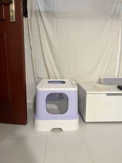 Cat litter box