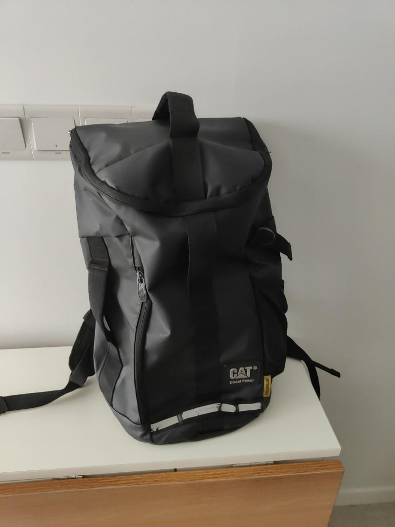 Caterpillar backpack for work/riding, Men's Fashion, Bags, Backpacks on