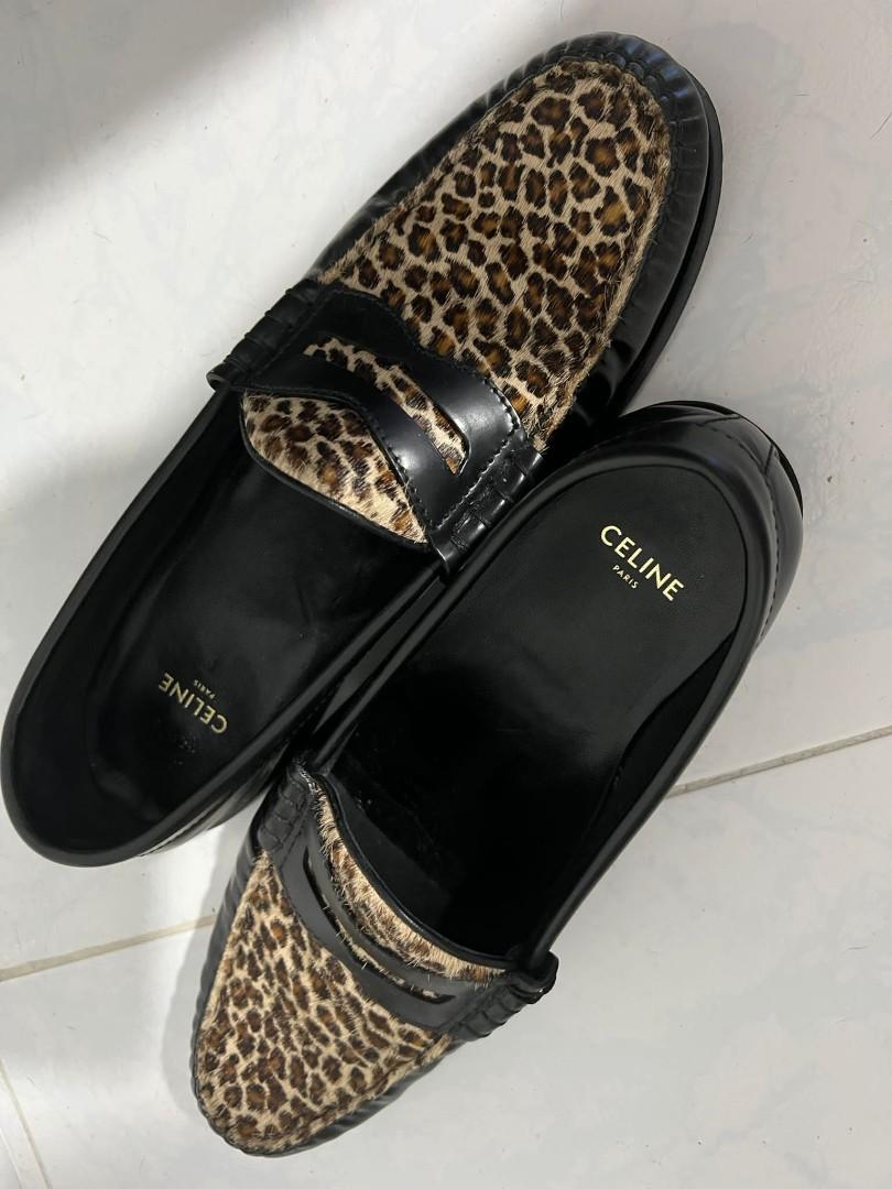 Celine Tiger Leo Loafers, Fashion, Footwear, Carousell