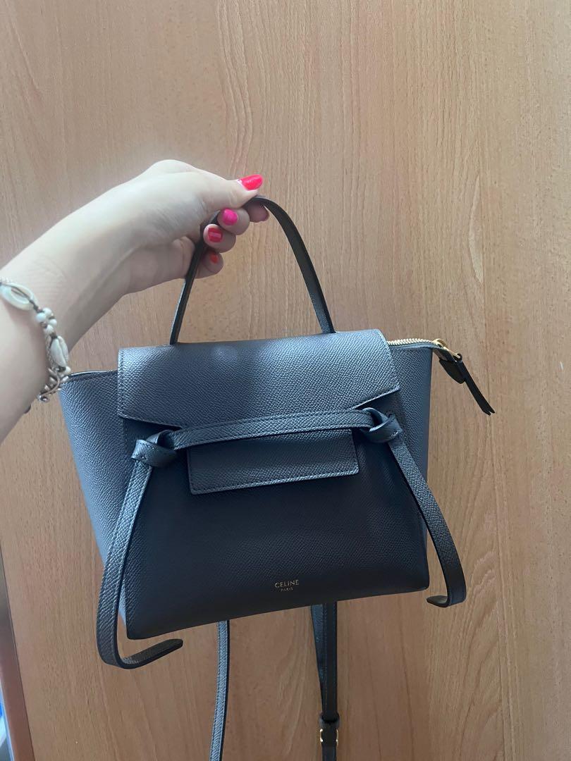 Celine Nano Belt Bag 10.10 SALE ONLY!, Women's Fashion, Bags & Wallets,  Cross-body Bags on Carousell