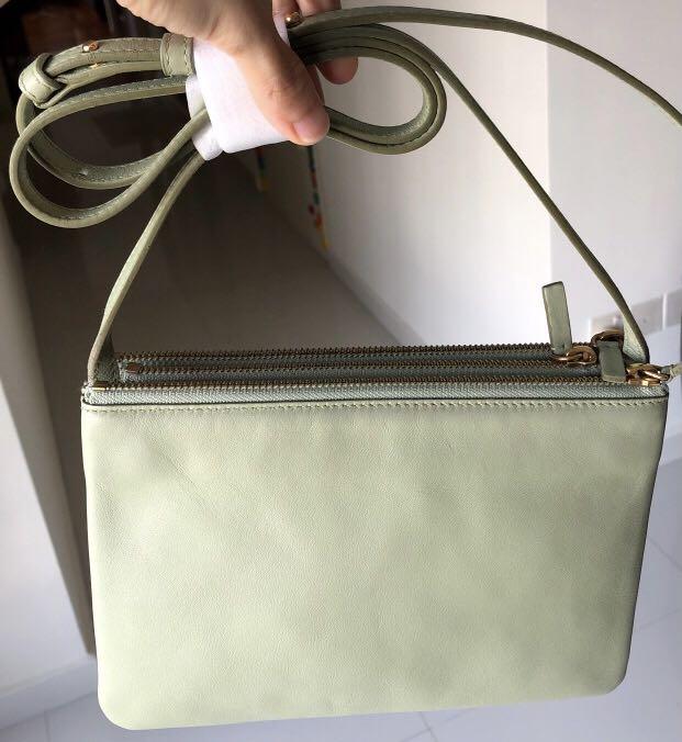 Celine trio beige store