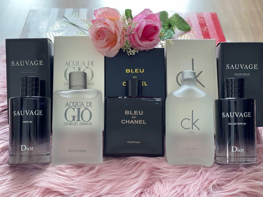 Chanel Bleu De Chanel PARFUM 200ml, Beauty & Personal Care