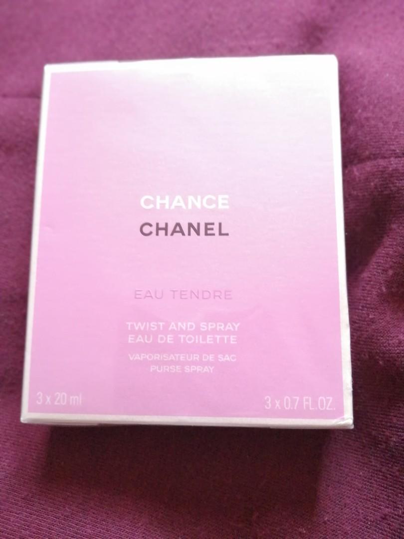 Chanel Chance 100ml Eau De Toilette, Beauty & Personal Care, Fragrance &  Deodorants on Carousell