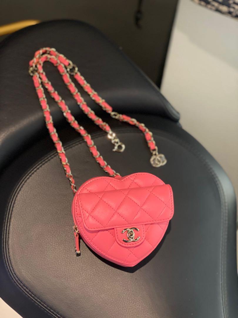 Heart shaped belt bag deals