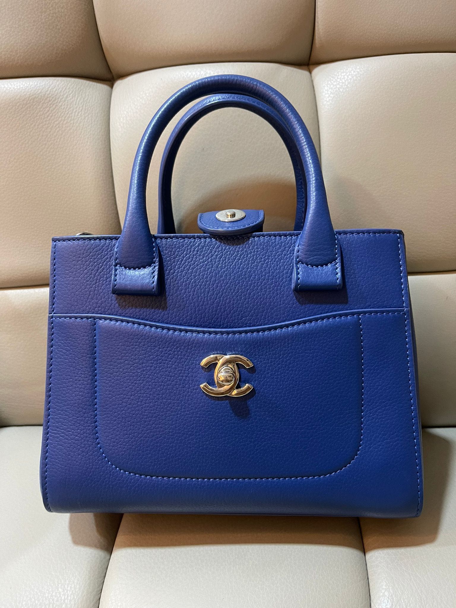fast deal ⚡️Chanel Neo Executive Mini Tote, Luxury, Bags & Wallets on  Carousell