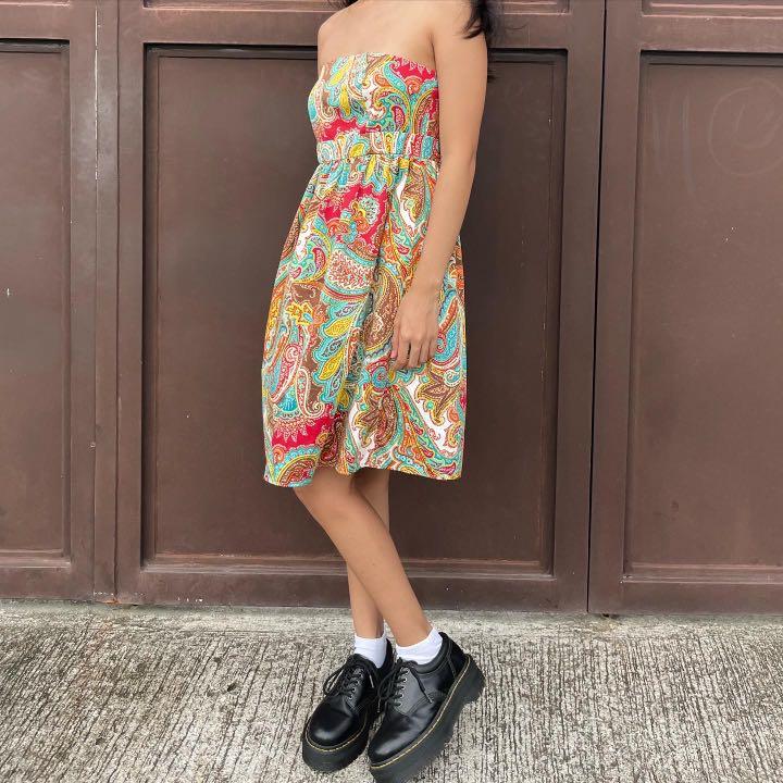 Charlotte russe top strapless dress