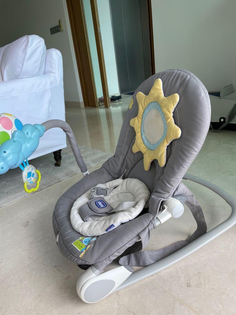 Chicco Baby Bouncer, Babies & Kids, Baby Nursery & Kids Furniture, Kids