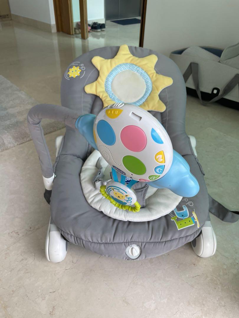 Chicco Baby Bouncer, Babies & Kids, Baby Nursery & Kids Furniture, Kids